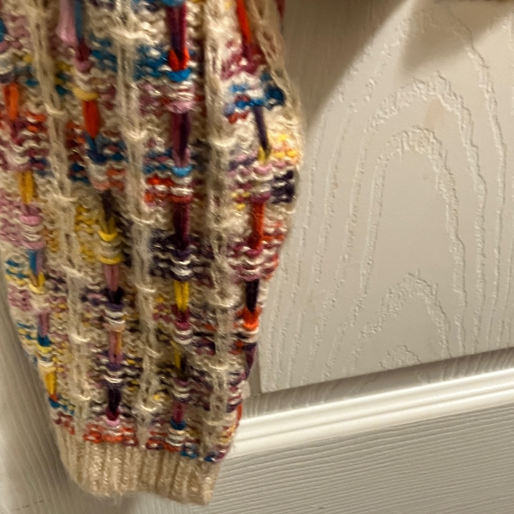 Flying Tomato Medium Knit Button-Up Cardigan - image 7